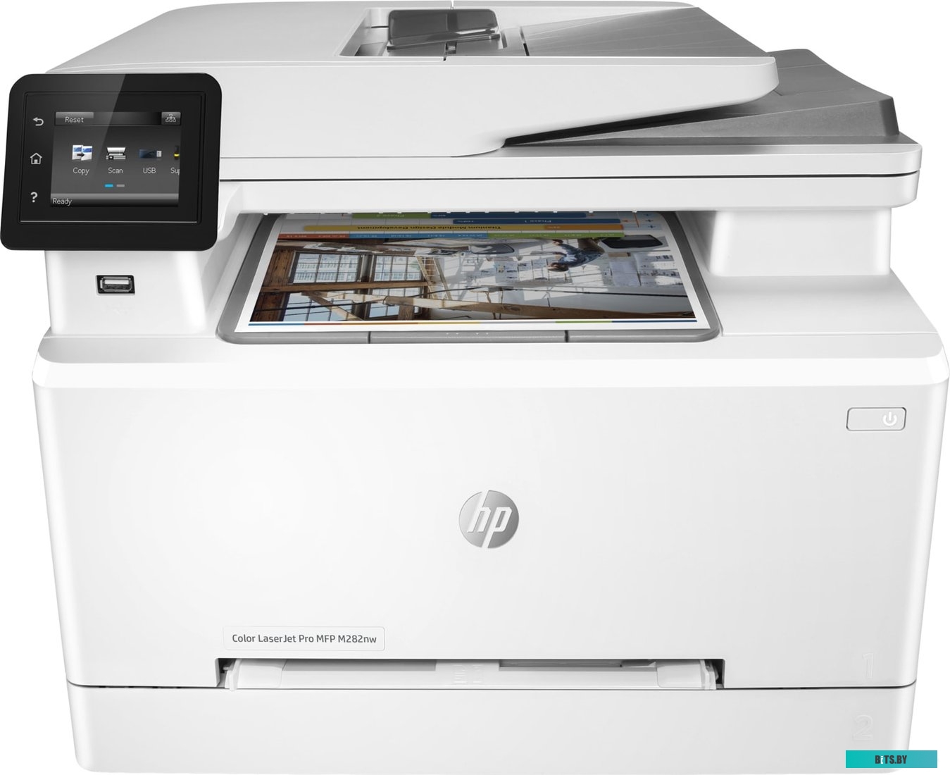 МФУ HP Color LaserJet Pro M282nw 7KW72A