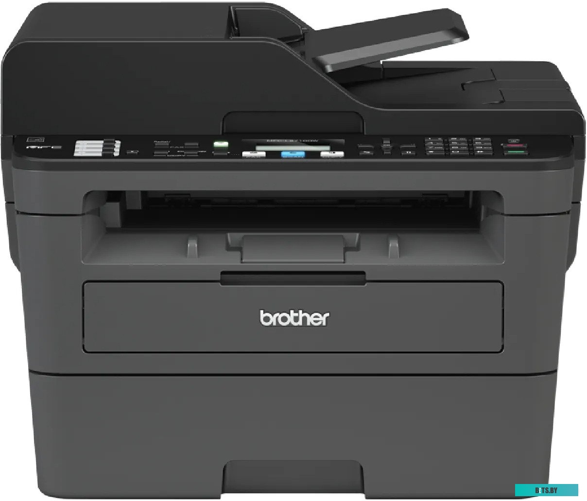 MFC-L2710DN МФУ Brother MFC-L2710DN монохромное , А4, 30стр/мин, дуплекс, автоподатчик на 50л, USB , сеть, картридж на 700стр. (MFCL2710DNF1)