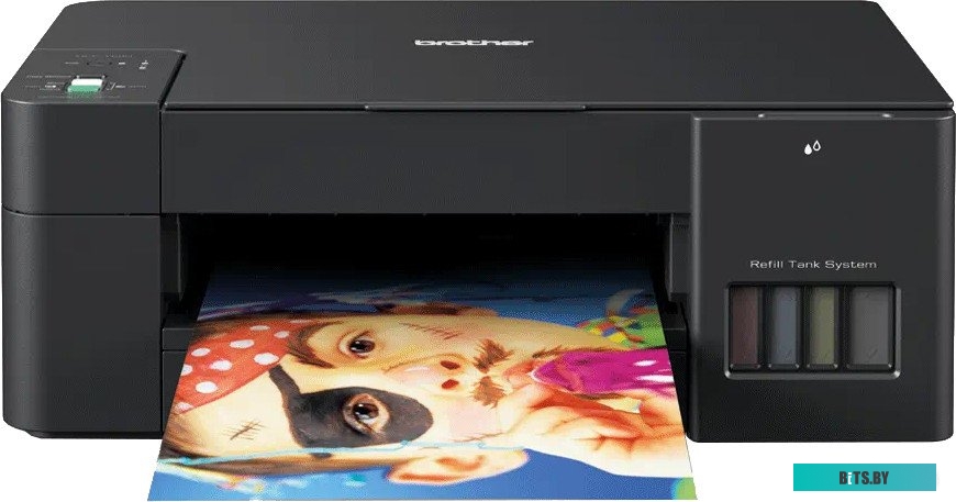 МФУ цветное струйное Brother DCP-T220 Inkbenefit Plus 8CH74100121
