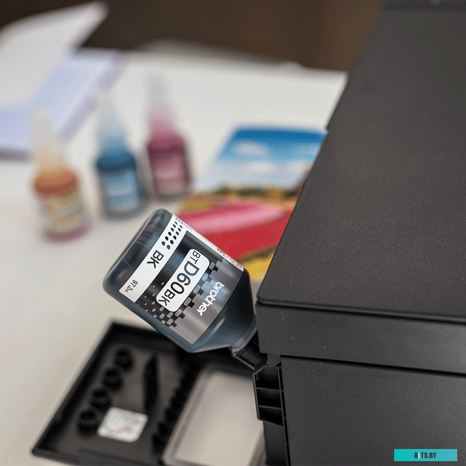 МФУ цветное струйное Brother DCP-T220 Inkbenefit Plus 8CH74100121