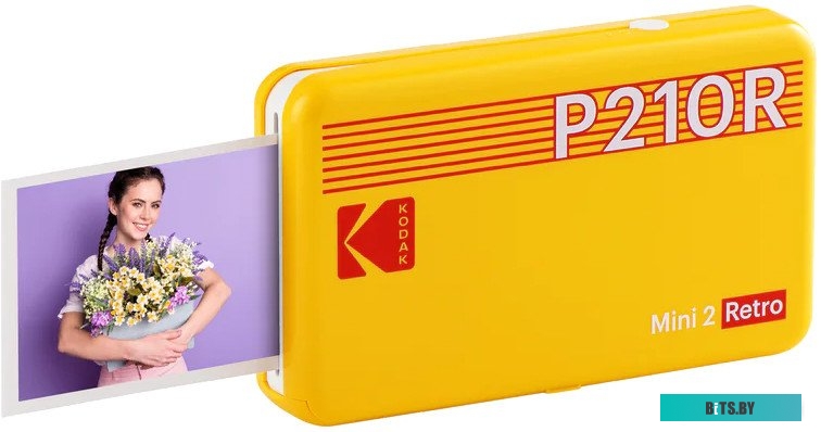 Портативный фотопринтер Kodak Mini 2 Retro P210R