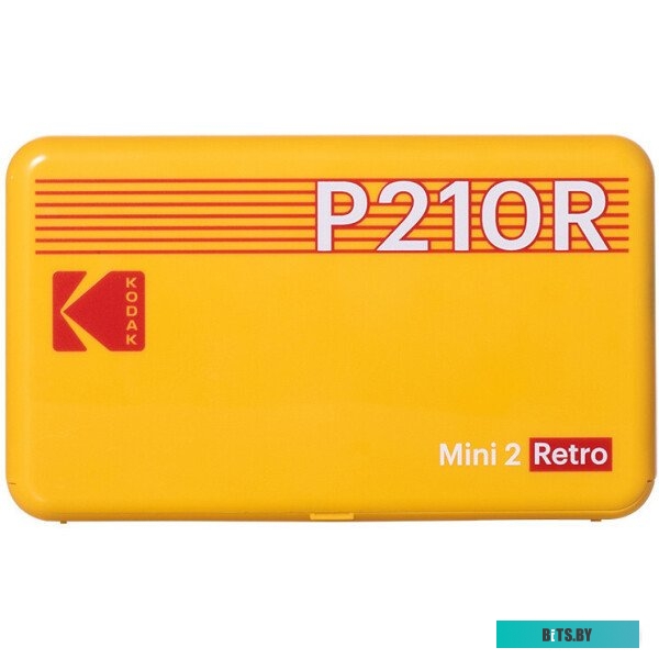 Портативный фотопринтер Kodak Mini 2 Retro P210R