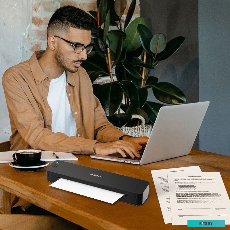 Портативный принтер Aimo P832 A4 Mobile Printer
