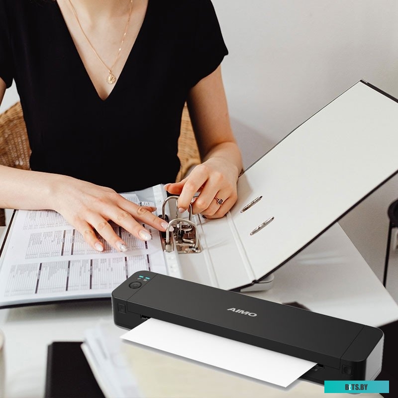 Портативный принтер Aimo P832 A4 Mobile Printer