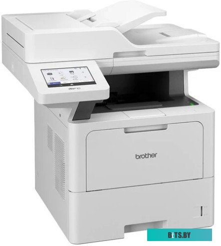 MFC-L6910DN МФУ лазерное Brother MFC-L6910DN (А4, ч/б, принтер/копир/сканер/факс, 50 стр/мин, 2Гб, печать (1200 x 1200), 1х520л. (вых. 250л.), Duplex,