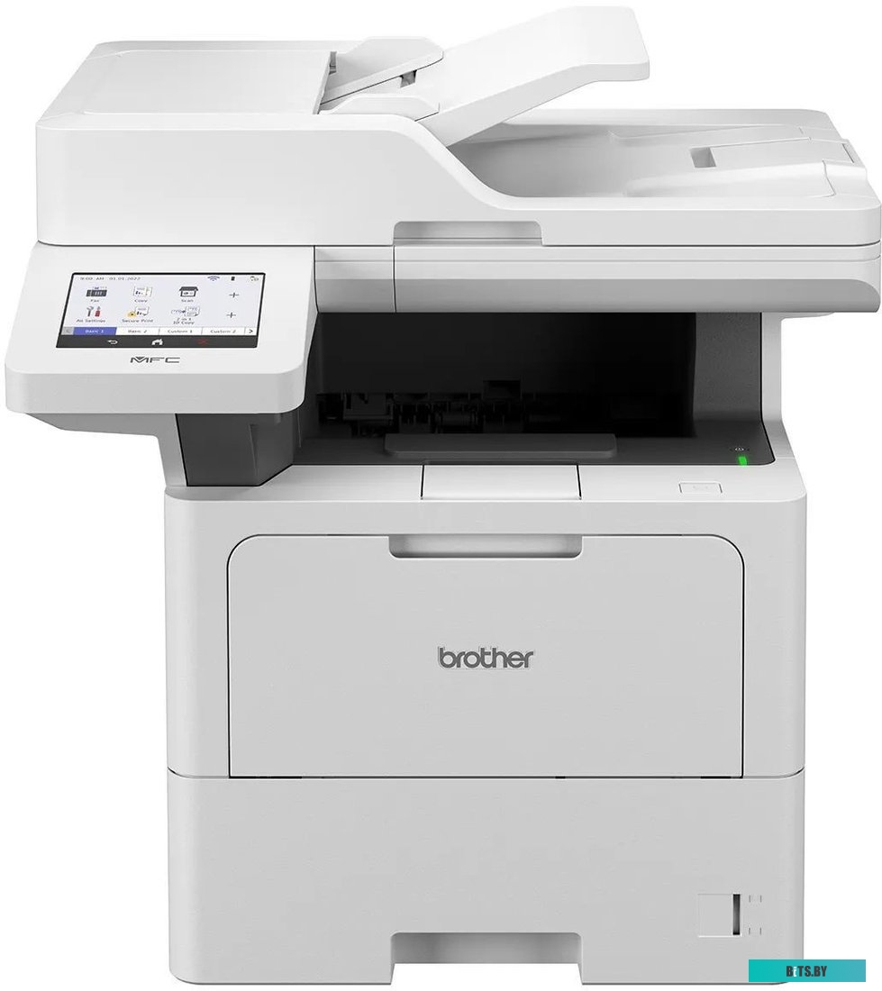 MFC-L6910DN МФУ лазерное Brother MFC-L6910DN (А4, ч/б, принтер/копир/сканер/факс, 50 стр/мин, 2Гб, печать (1200 x 1200), 1х520л. (вых. 250л.), Duplex,