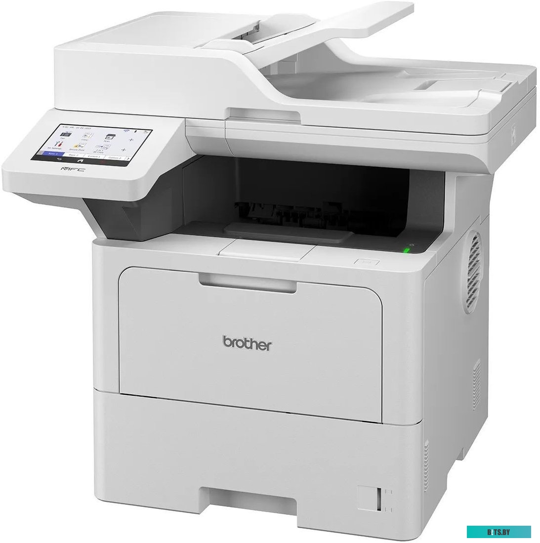 MFC-L6910DN МФУ лазерное Brother MFC-L6910DN (А4, ч/б, принтер/копир/сканер/факс, 50 стр/мин, 2Гб, печать (1200 x 1200), 1х520л. (вых. 250л.), Duplex,