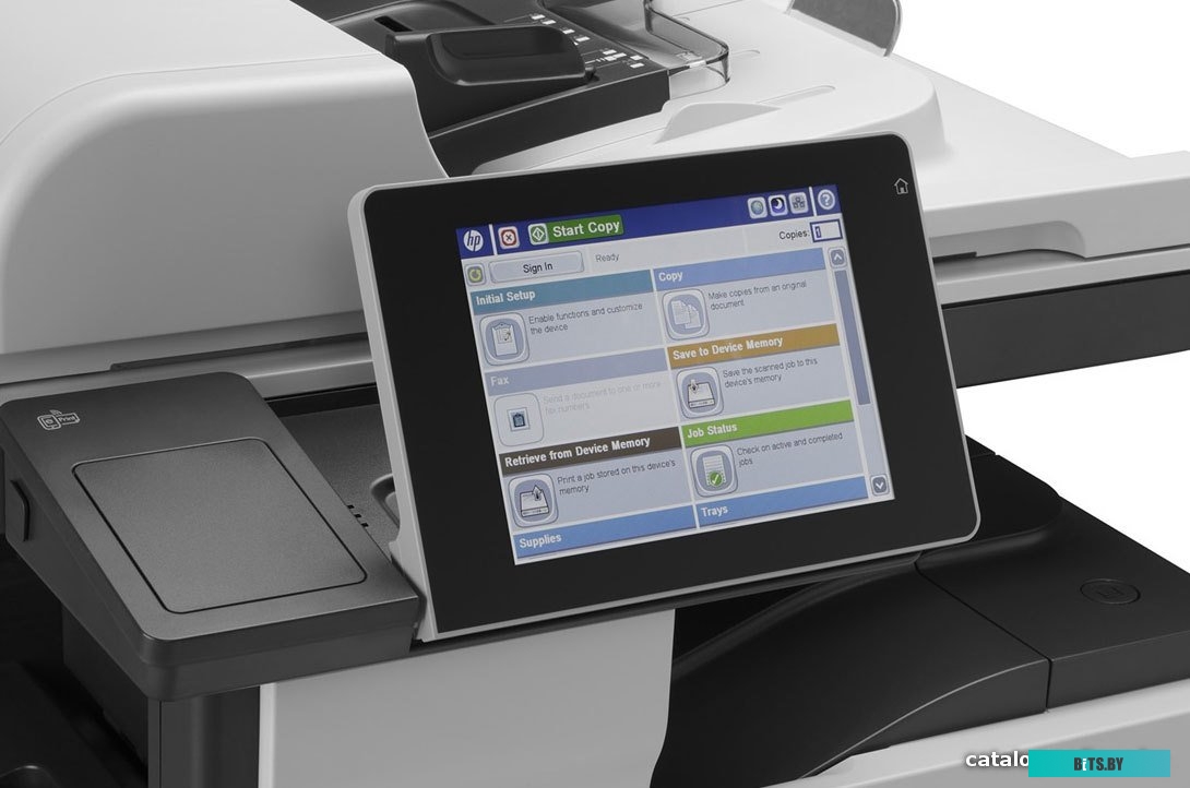 МФУ HP LaserJet Enterprise M725z [CF068A]