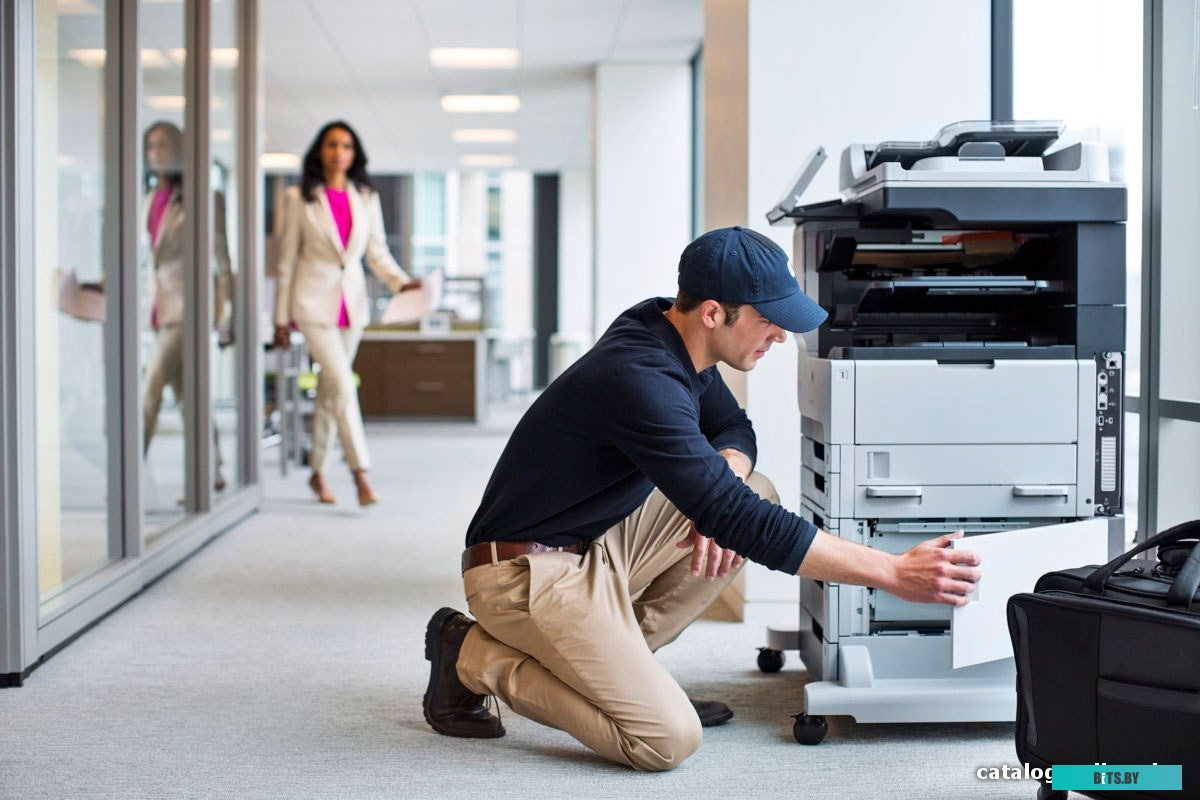 МФУ HP LaserJet Enterprise M725z [CF068A]