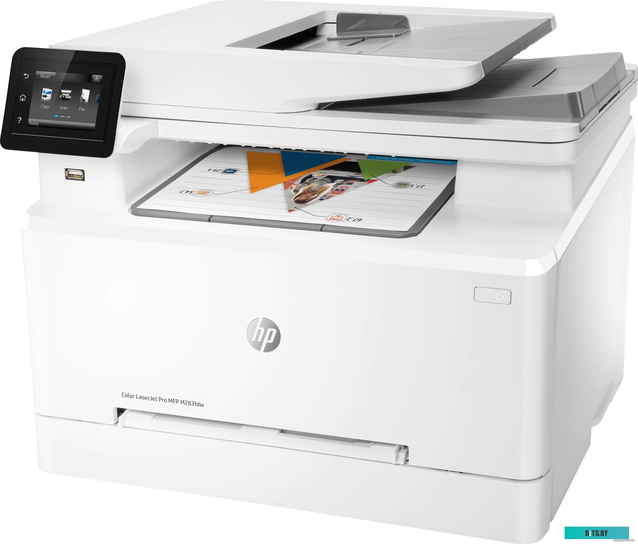 МФУ HP Color LaserJet Pro M283fdw 7KW75A
