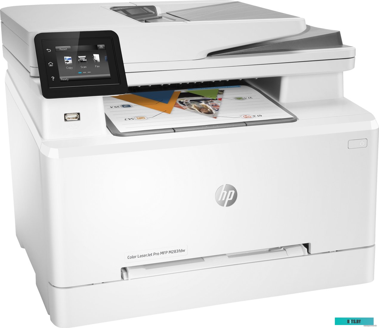 МФУ HP Color LaserJet Pro M283fdw 7KW75A