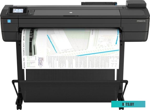 Плоттер HP designjet t730 F9A29D