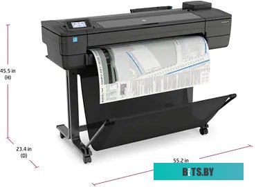 Плоттер HP designjet t730 F9A29D