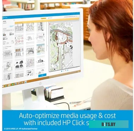Плоттер HP designjet t730 F9A29D