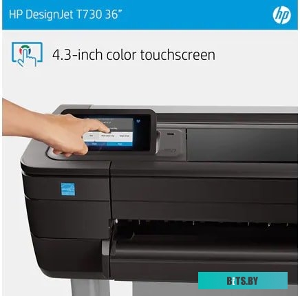Плоттер HP designjet t730 F9A29D