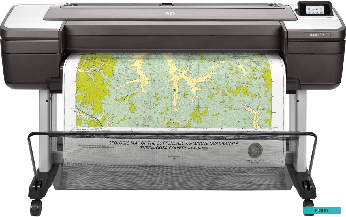 Принтер HP DesignJet T1700 PS 44" 1VD87A