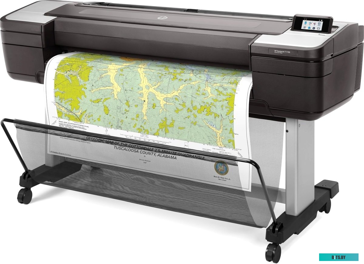 Принтер HP DesignJet T1700 PS 44" 1VD87A
