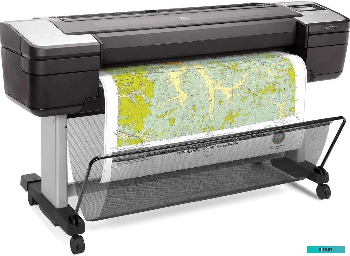 Принтер HP DesignJet T1700 PS 44" 1VD87A
