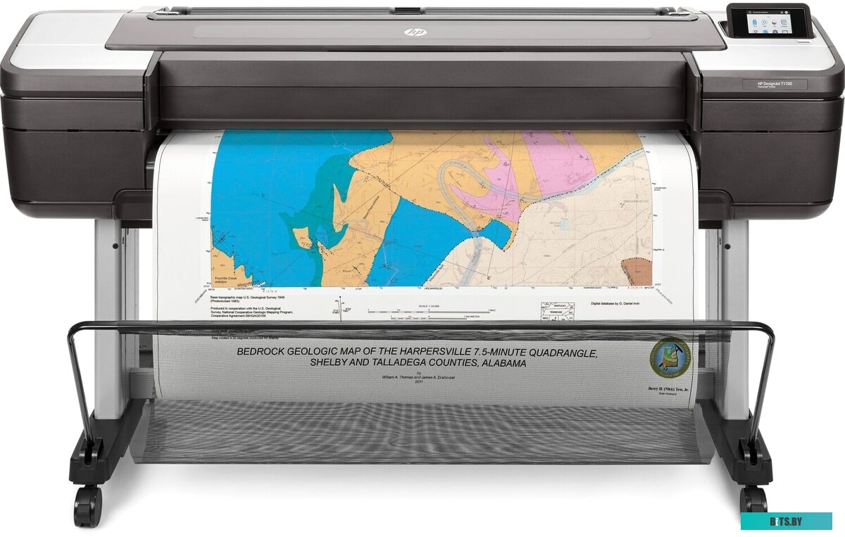 Принтер HP DesignJet T1700 PS 44" 1VD87A