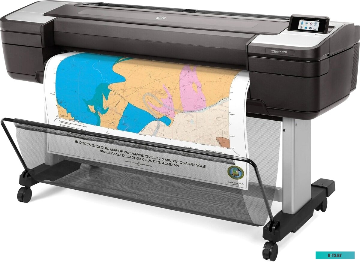 Принтер HP DesignJet T1700 PS 44" 1VD87A