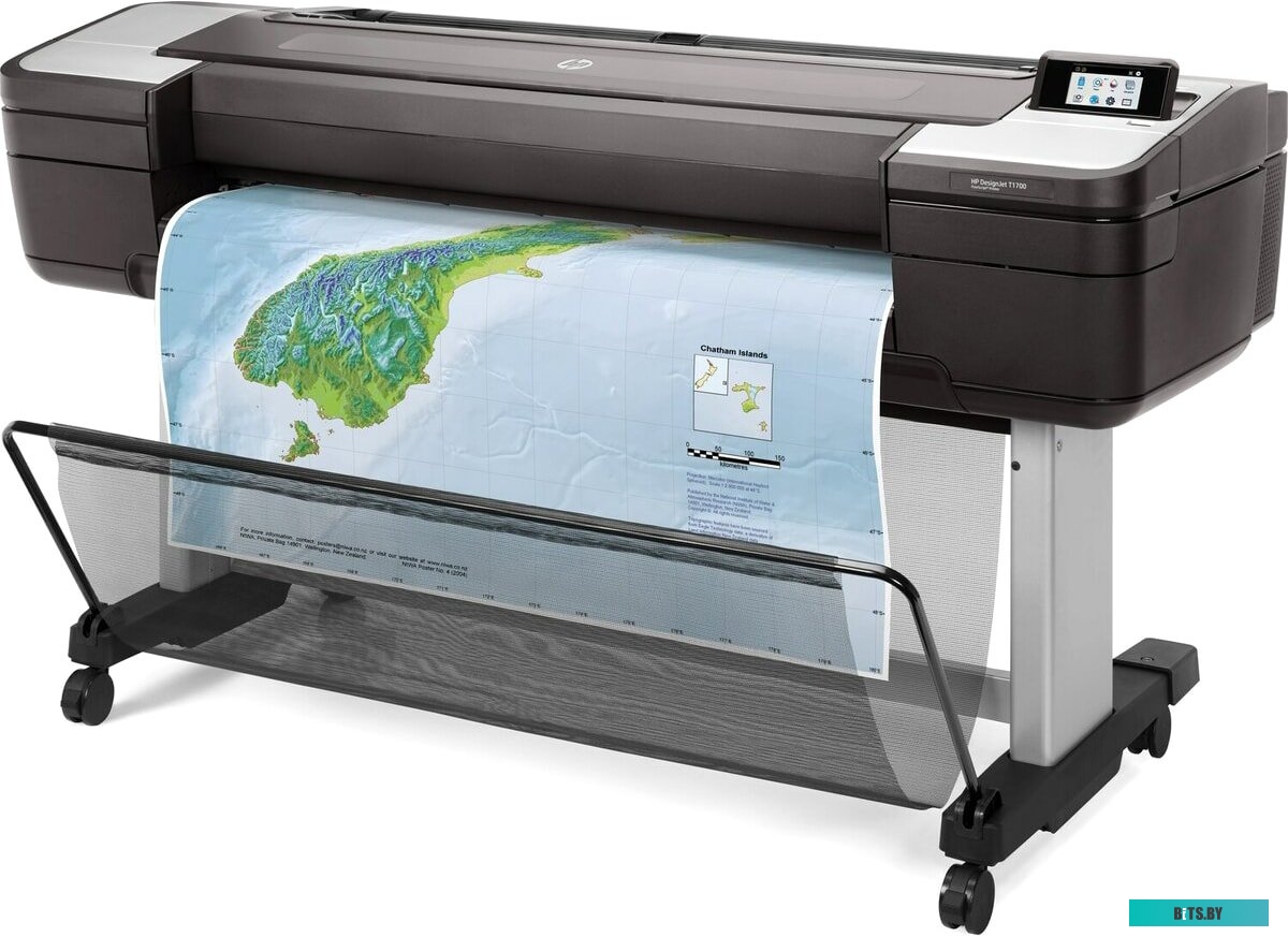 Принтер HP DesignJet T1700 PS 44" 1VD87A