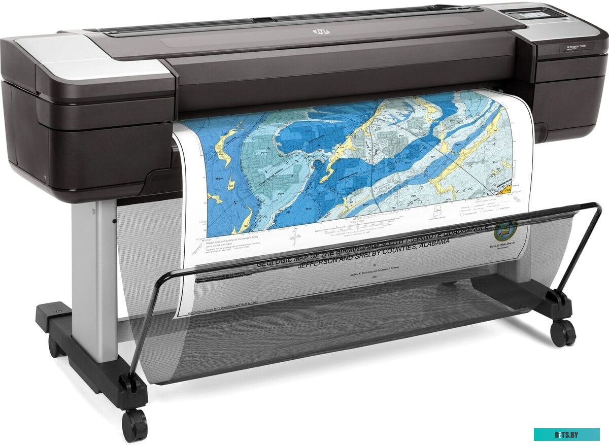 Принтер HP DesignJet T1700 PS 44" 1VD87A