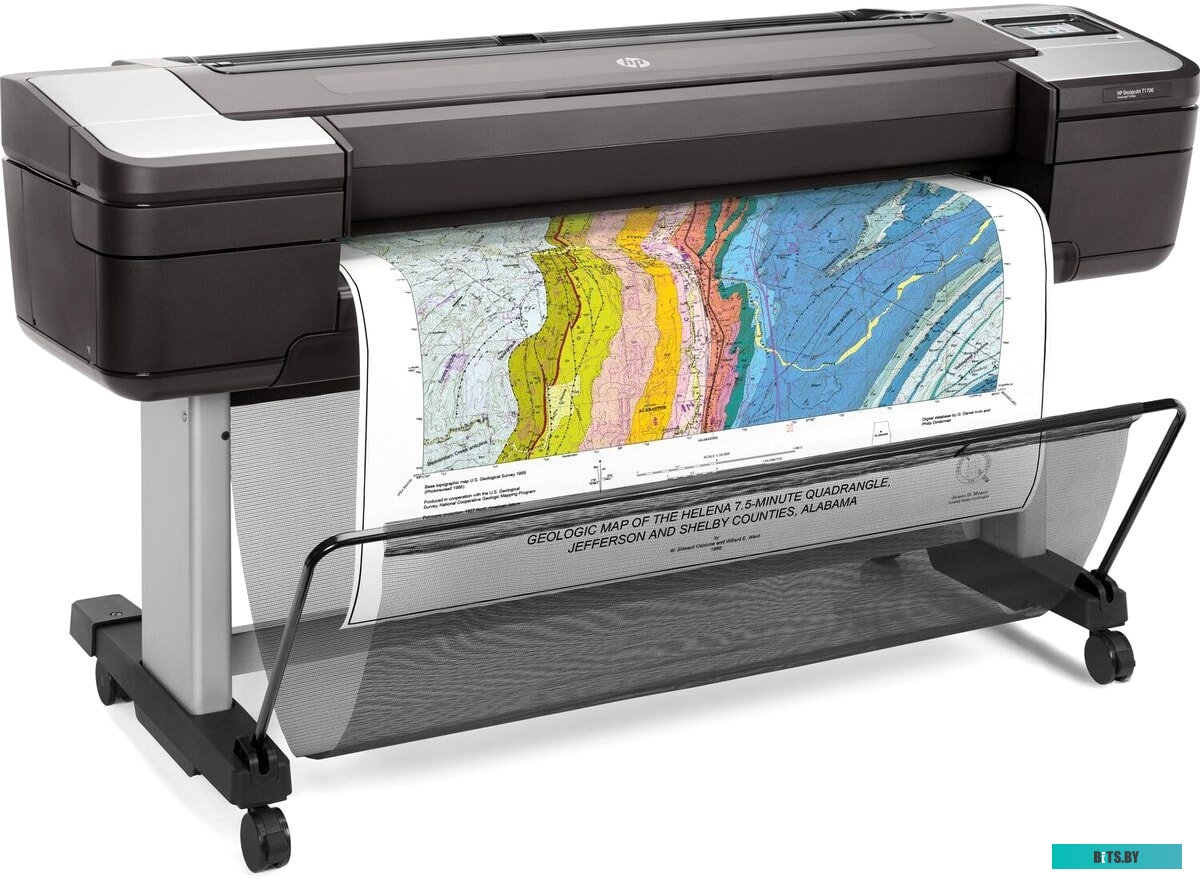 Принтер HP DesignJet T1700 PS 44" 1VD87A