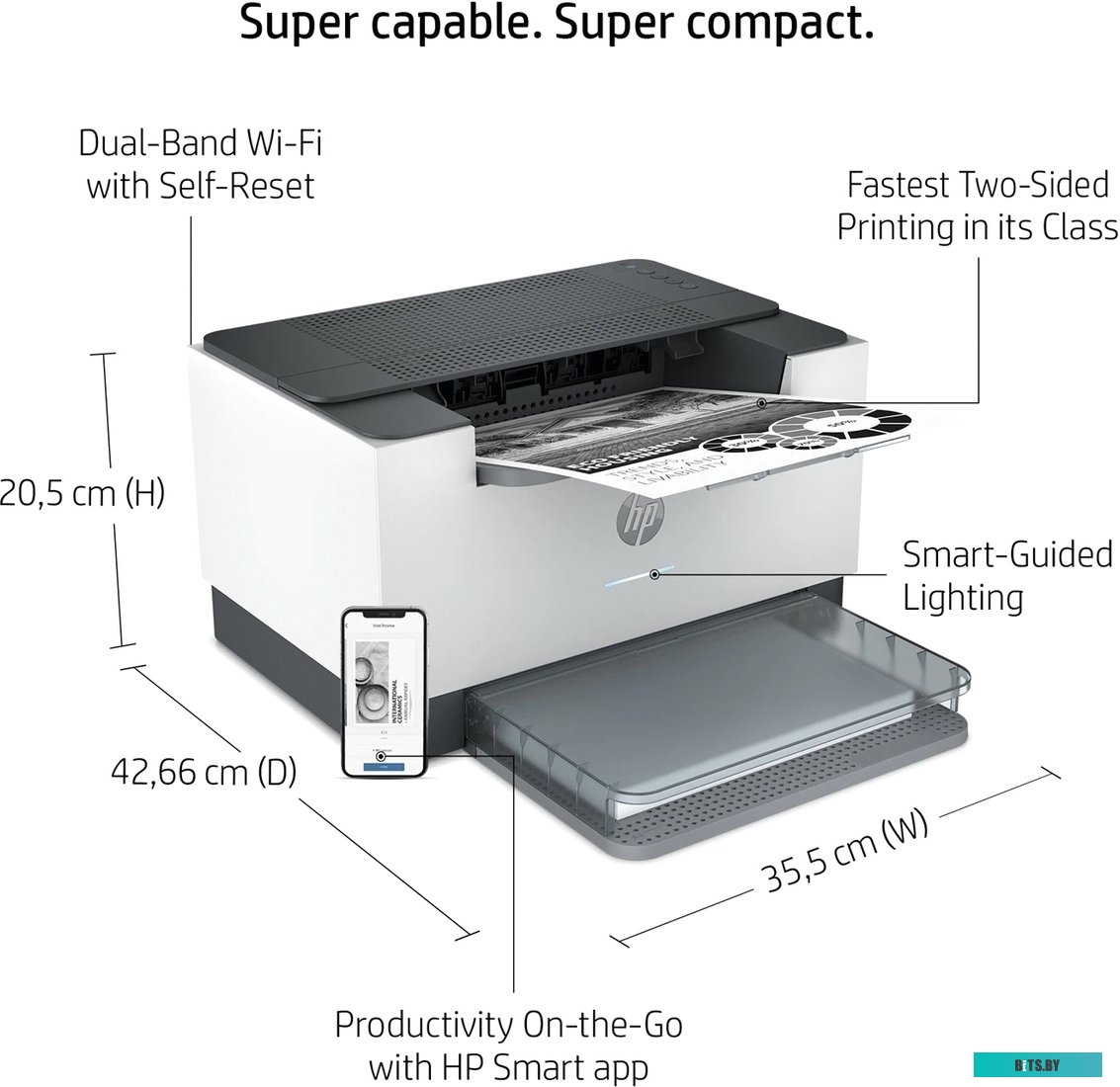 Принтер HP LaserJet M209dw 6GW62F