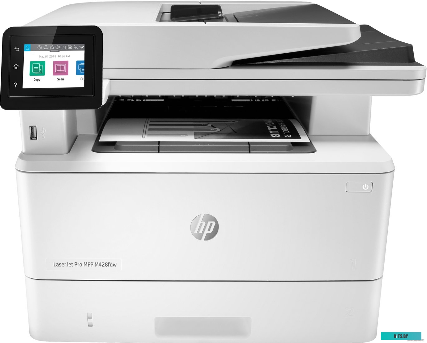 МФУ HP LaserJet Pro M428fdw <W1A30A>