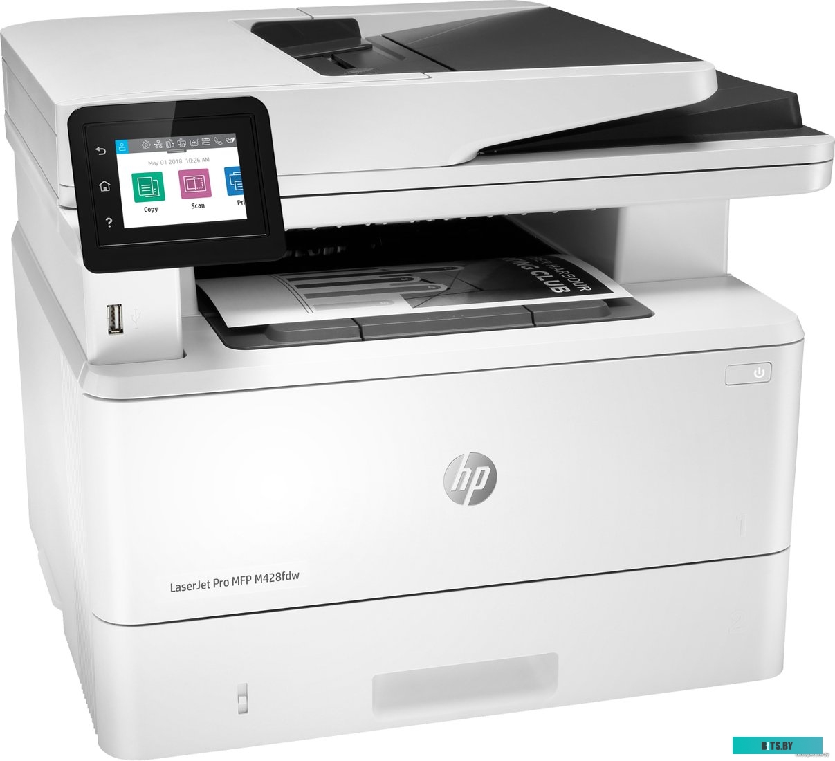 МФУ HP LaserJet Pro M428fdw <W1A30A>