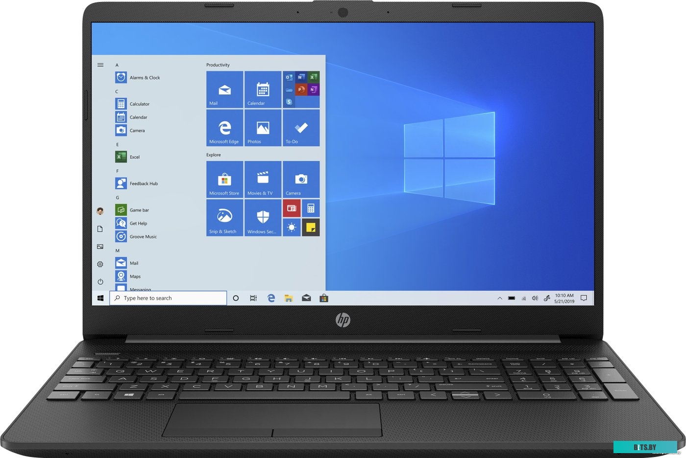 Ноутбук HP 15-dw1075ur 259P4EA