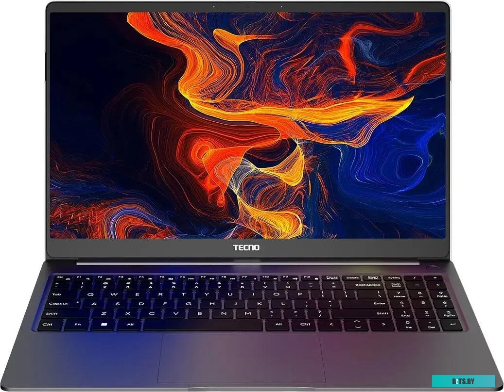 TCN-T1I5-12.W15.GR Ноутбук TECNO MegaBook T1 TCN-T1I5-12.W15.GR, 15.6",  IPS, Intel Core i5 12450H 2ГГц, 8-ядерный, 16ГБ LPDDR4, 512ГБ SSD,  Intel UHD
