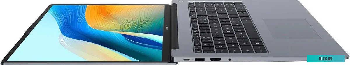 i5-12450H/RAM Ноутбук Huawei MateBook 16" 1920x1200/Intel Core i5-12450H/RAM 8Гб/HDD 512 GB/ENG|RUS/Windows 11 Home серый