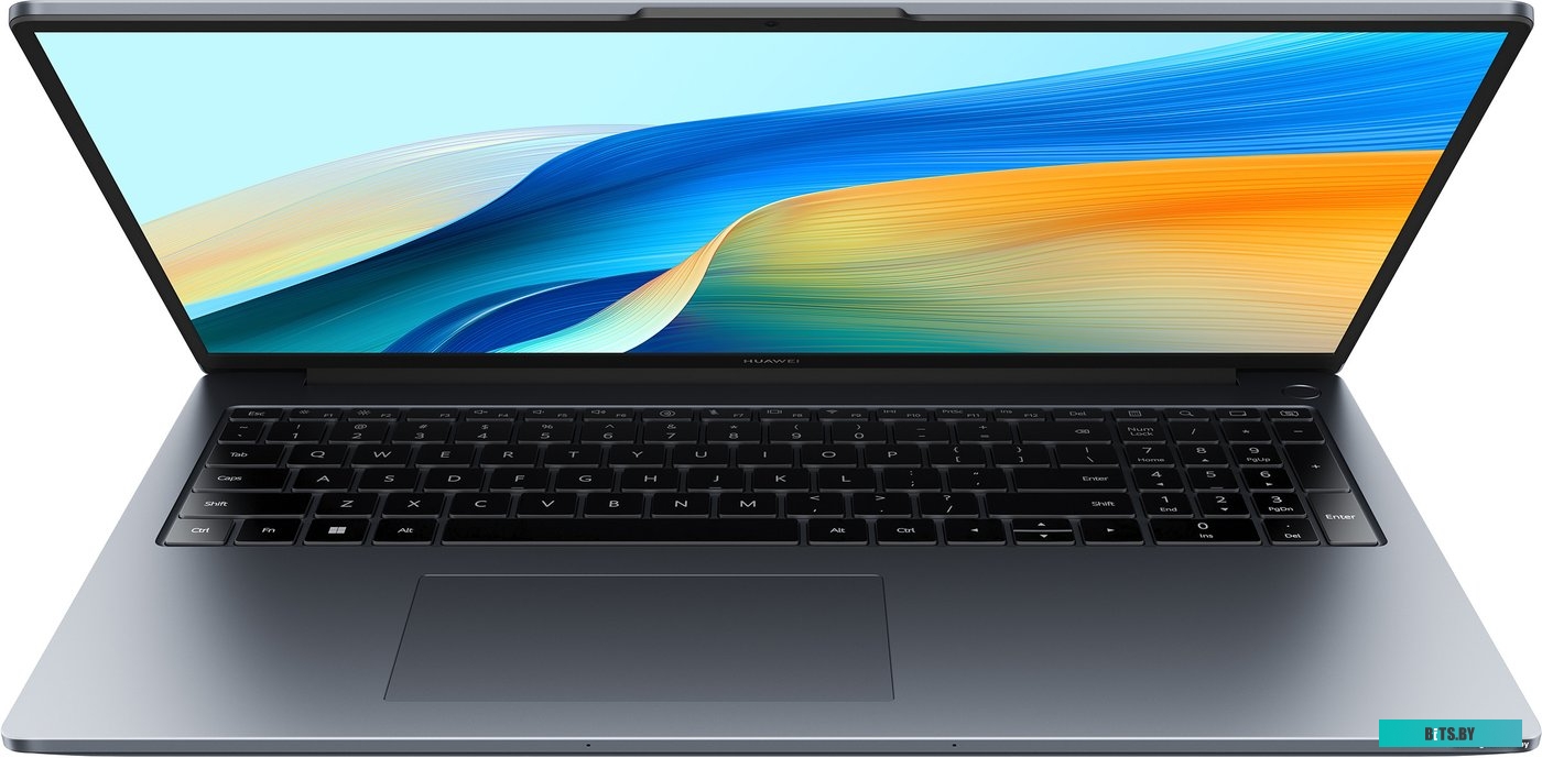 i5-12450H/RAM Ноутбук Huawei MateBook 16" 1920x1200/Intel Core i5-12450H/RAM 8Гб/HDD 512 GB/ENG|RUS/Windows 11 Home серый