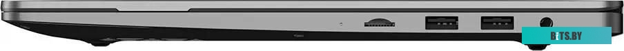 Ноутбук TECNO MegaBook T1 TCN-T1I5-12.D15.GR, 15.6",  IPS, Intel Core i5 12450H 2ГГц, 8-ядерный, 16ГБ 512ГБ SSD,  Intel Iris Xe graphics , без операци