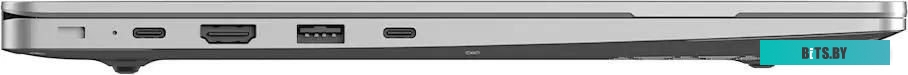 TCN-T1I5-12.D15.SL Ноутбук TECNO MegaBook T1 TCN-T1I5-12.D15.SL, 15.6",  IPS, Intel Core i5 12450H 2ГГц, 8-ядерный, 16ГБ LPDDR4, 512ГБ SSD,  Intel UHD
