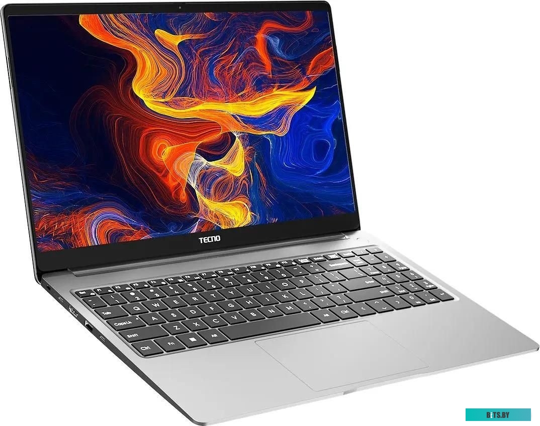 TCN-T1I5-12.D15.SL Ноутбук TECNO MegaBook T1 TCN-T1I5-12.D15.SL, 15.6",  IPS, Intel Core i5 12450H 2ГГц, 8-ядерный, 16ГБ LPDDR4, 512ГБ SSD,  Intel UHD