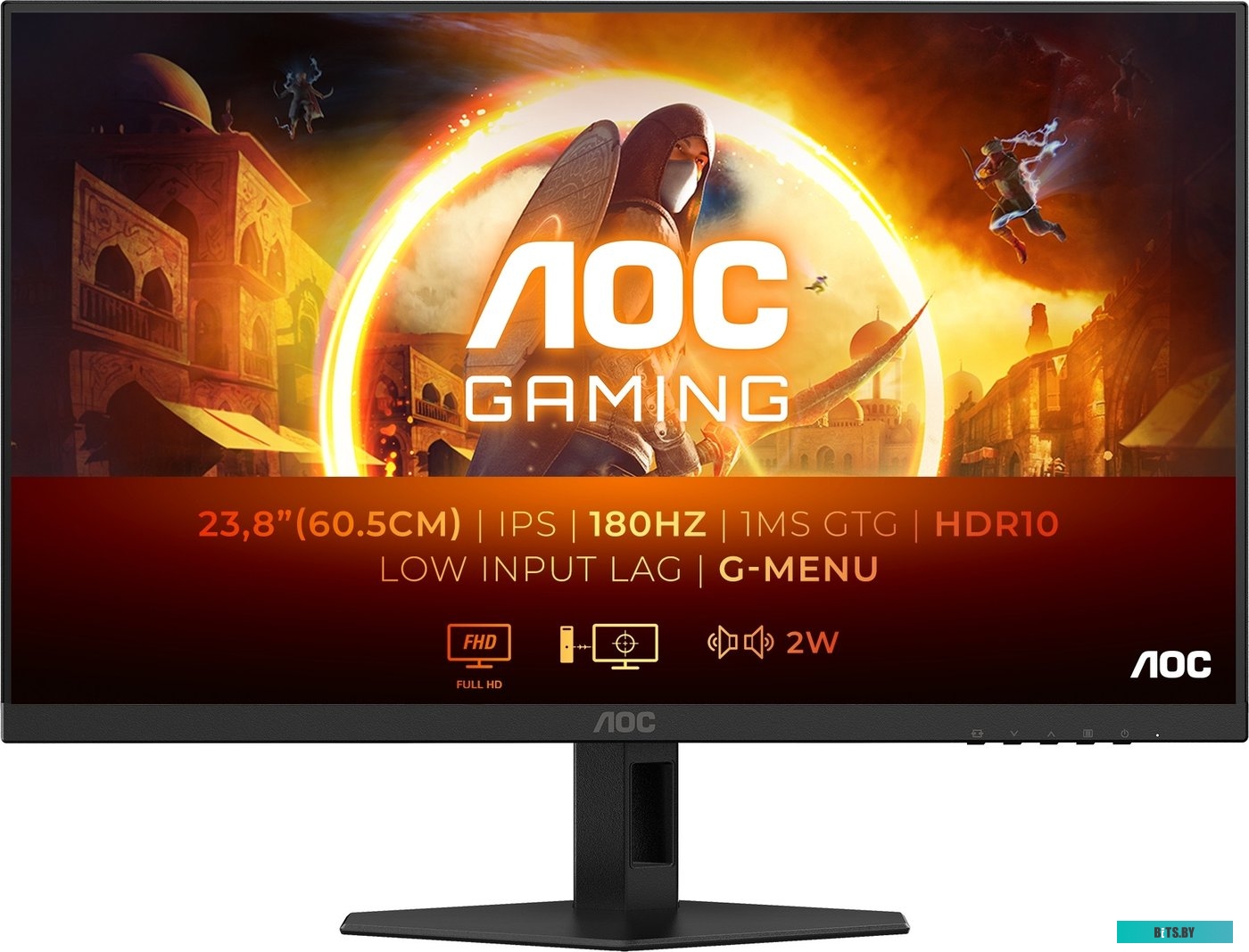 Монитор AOC 23.8" Gaming 24G4XE 24G4XE/01