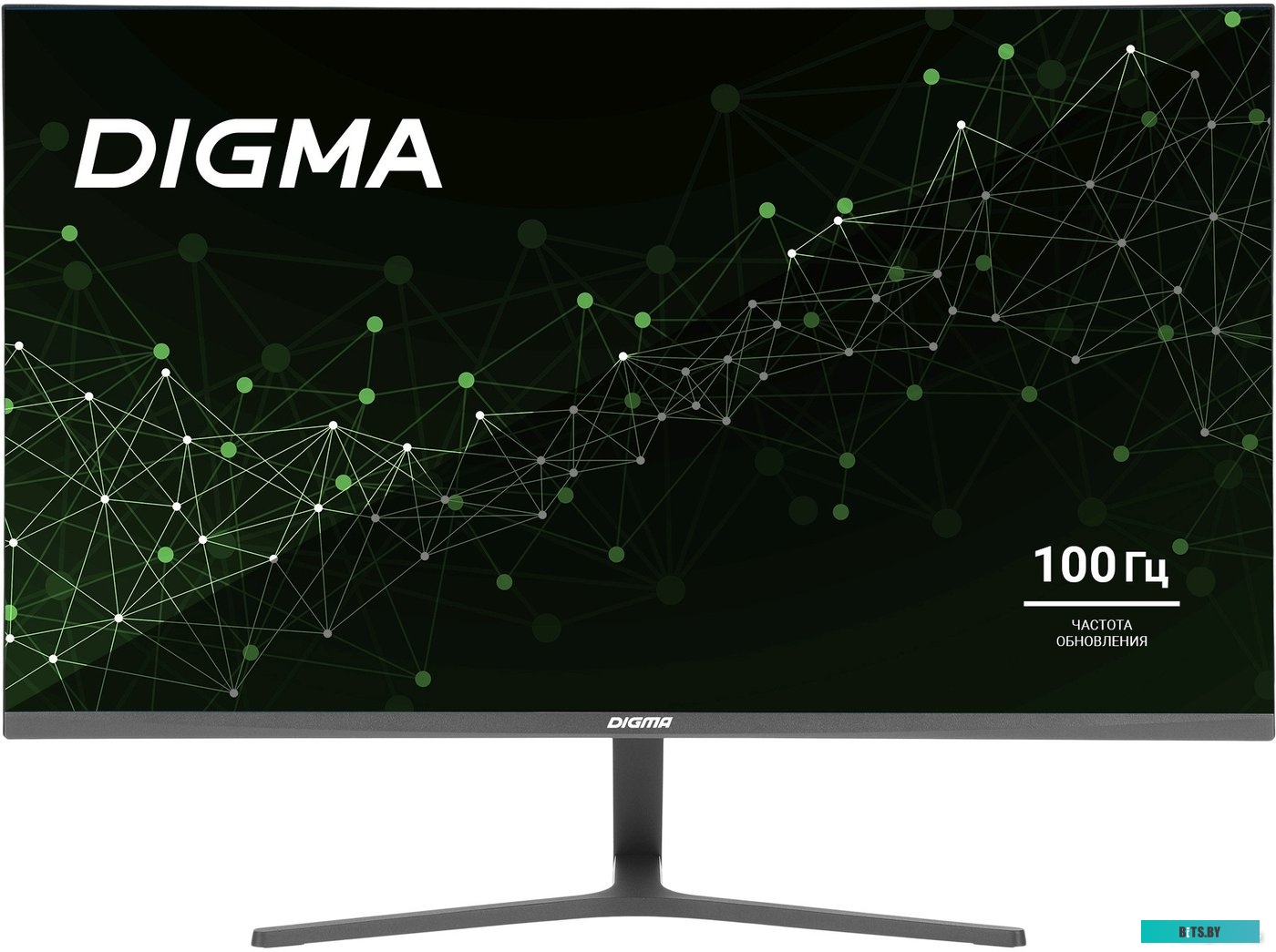 Монитор Digma 23.8" Progress 24P503F темно-серый IPS LED 5ms 16:9 HDMI M/M матовая 250cd 178гр/178гр 1920x1080 100Hz VGA DP FHD 2.7кг