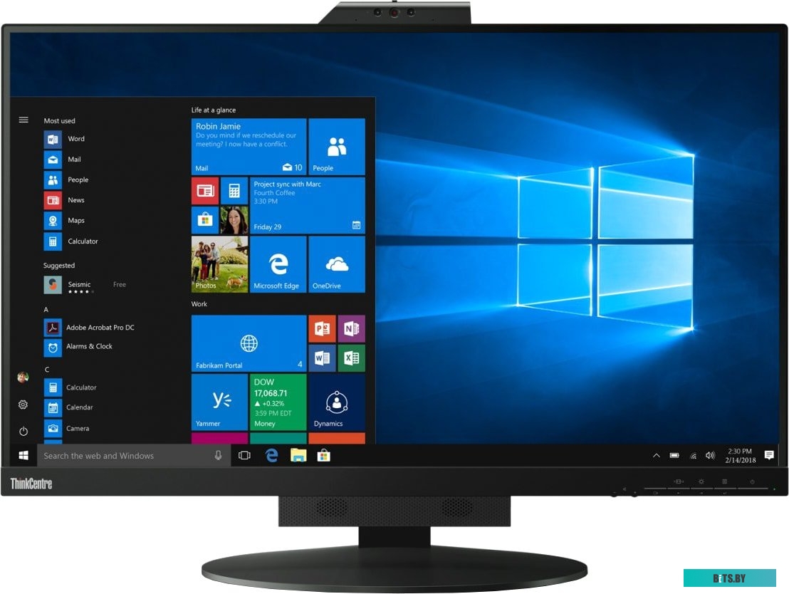 Монитор Lenovo ThinkCentre Tiny-In-One 27 11JHRAT1EU