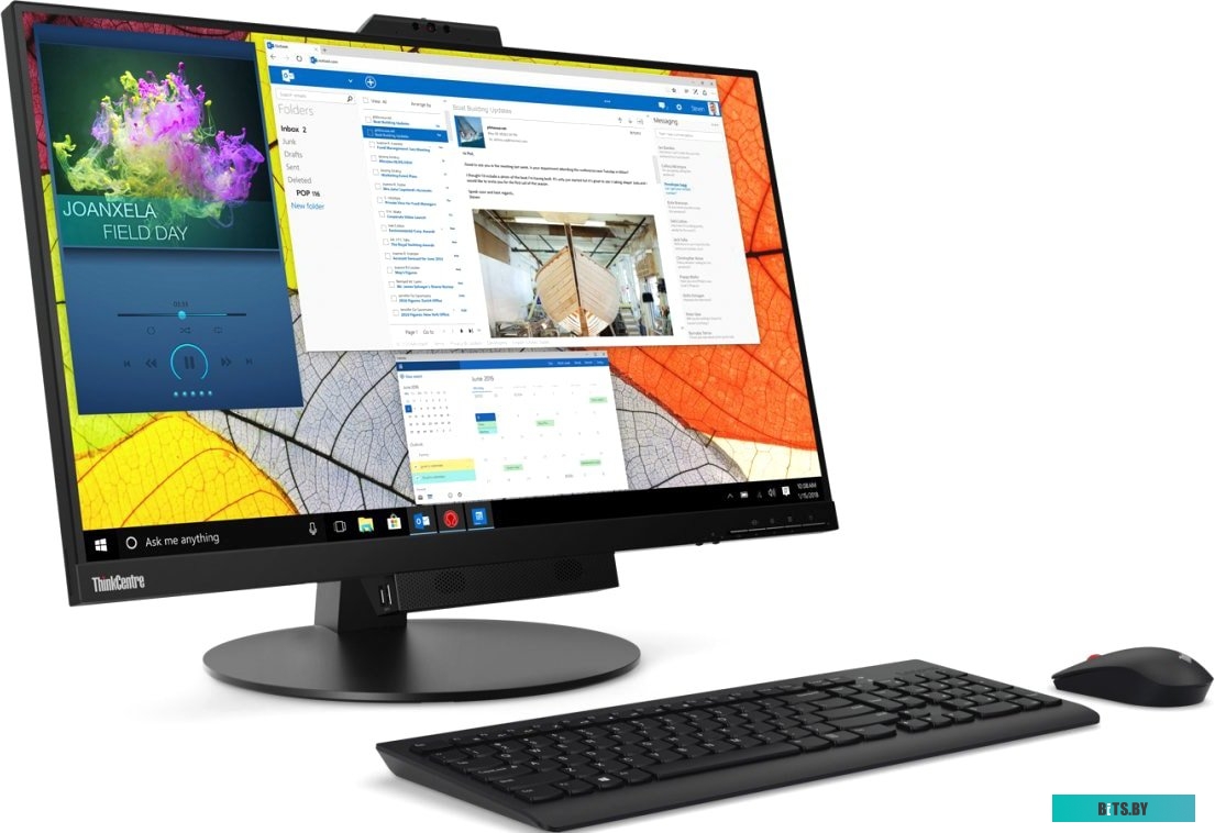 Монитор Lenovo ThinkCentre Tiny-In-One 27 11JHRAT1EU