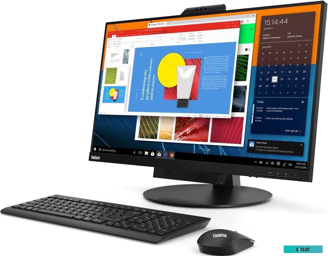 Монитор Lenovo ThinkCentre Tiny-In-One 27 11JHRAT1EU