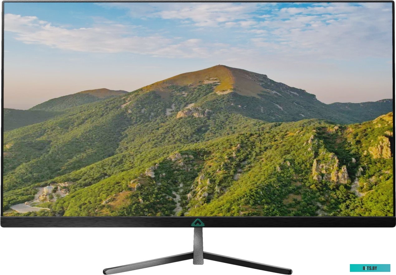 наклона Монитор 27" БЕШТАУ М2701/2K(PN:TFT) 2560х1440 60/75Hz IPS LED 16:9 5ms DVI HDMI DP 1000:1 178/178 250cd Регулировка наклона, Чёрный МИНПРОМТОР