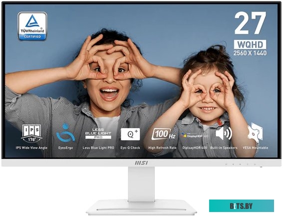 Монитор MSI PRO MP273QW E2 27" 16:9 WQHD 9S6-3PB69H-054