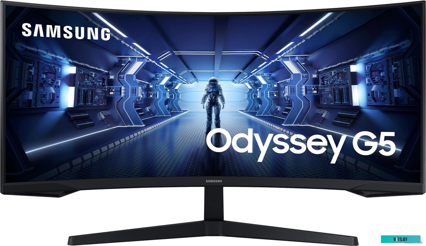 Монитор Samsung Odyssey G5 LC34G55TWWRXEN