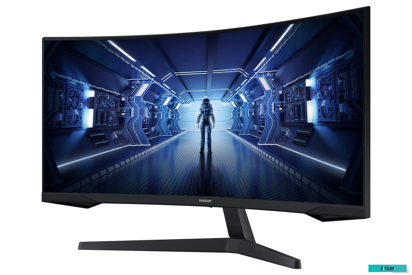Монитор Samsung Odyssey G5 LC34G55TWWRXEN