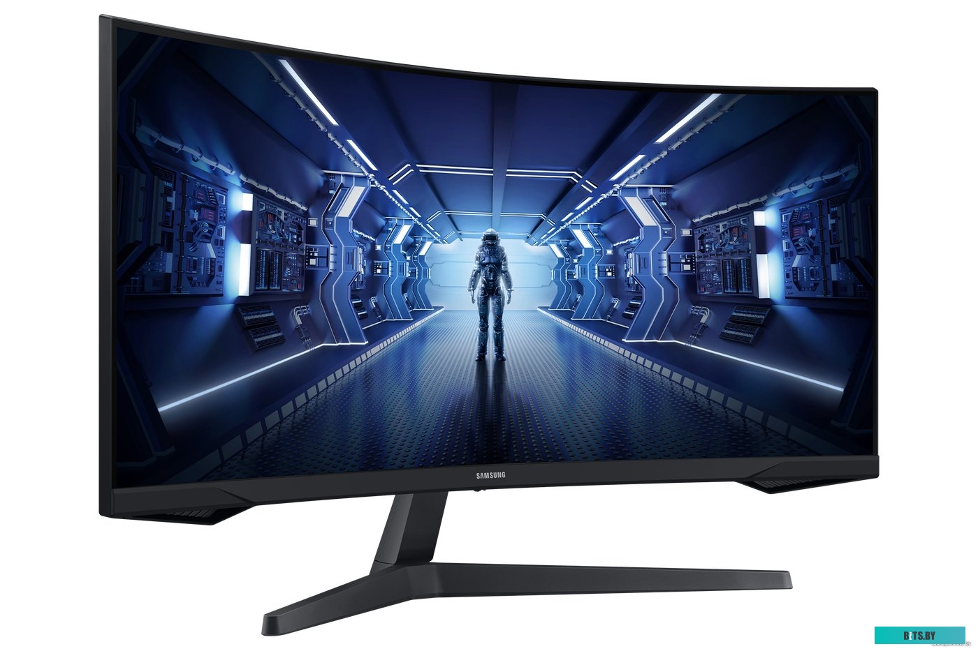 Монитор Samsung Odyssey G5 LC34G55TWWRXEN