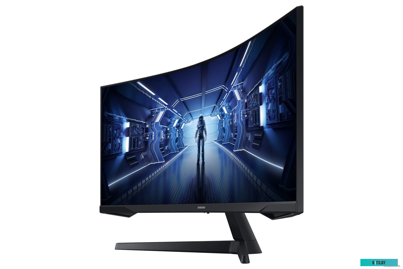 Монитор Samsung Odyssey G5 LC34G55TWWRXEN