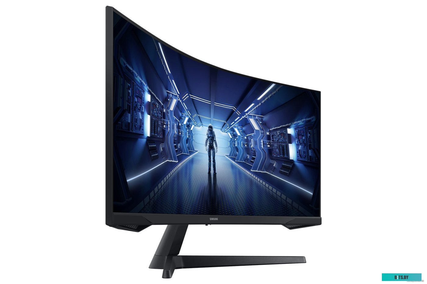 Монитор Samsung Odyssey G5 LC34G55TWWRXEN