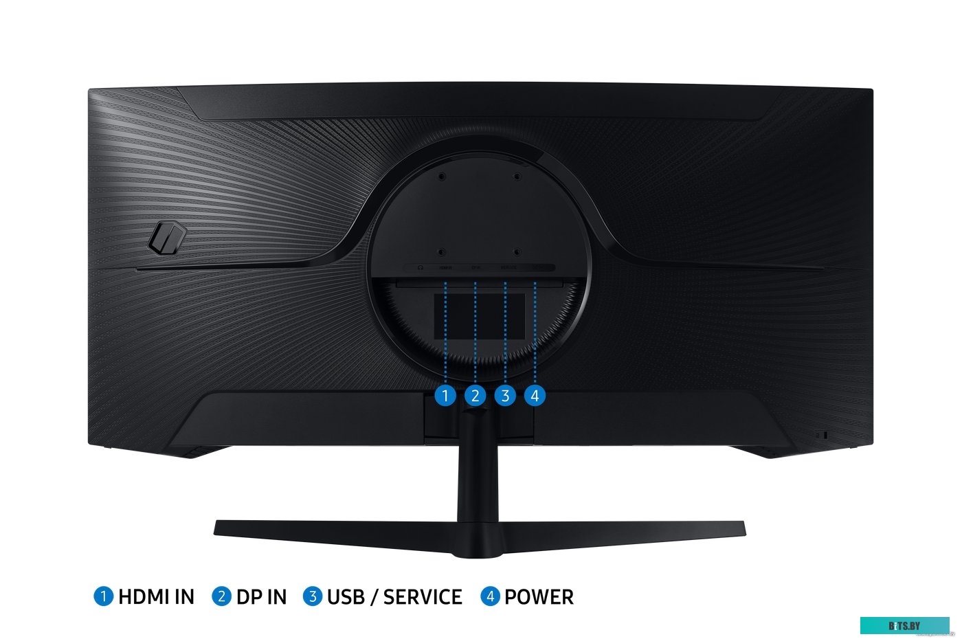 Монитор Samsung Odyssey G5 LC34G55TWWRXEN